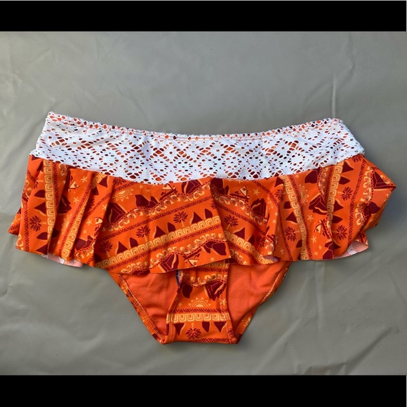 NWT! Disney’s Moana Swim Bottom Juniors XS - Picture 2 of 5